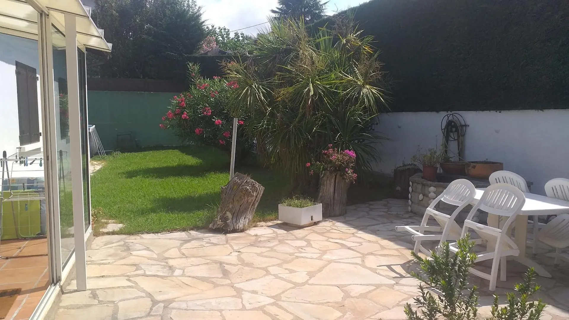 App Ensoleille Guethary Classe 2 * Avec Terrasse Et Jardin Privatifs France